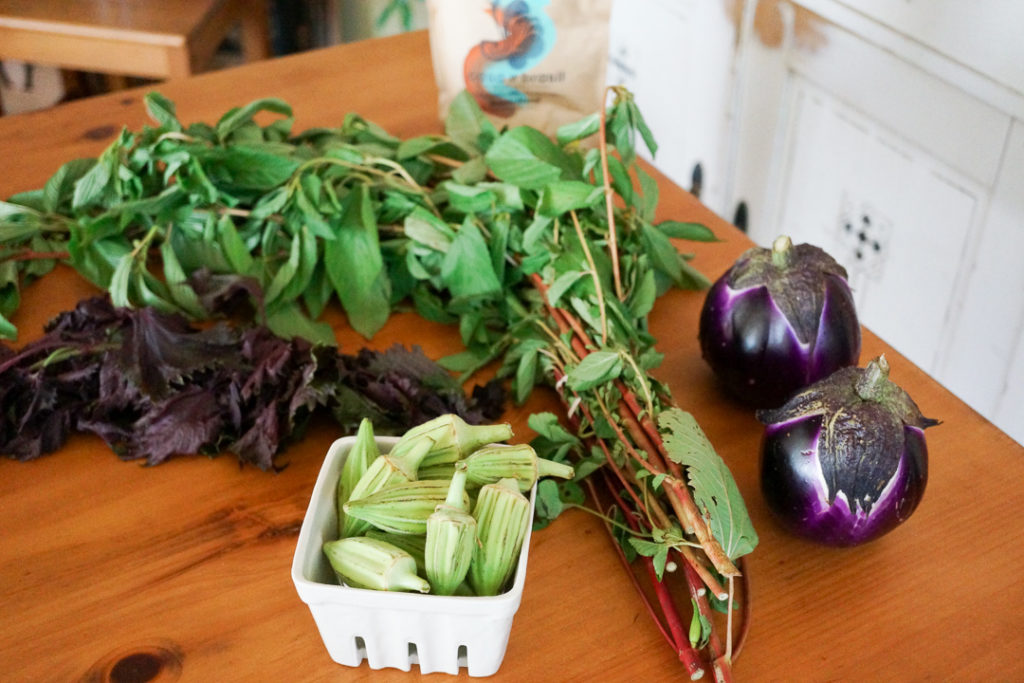 オーガニックの野菜