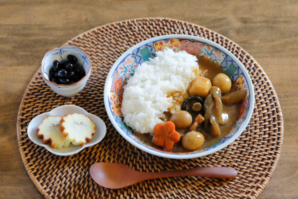 お煮しめカレー