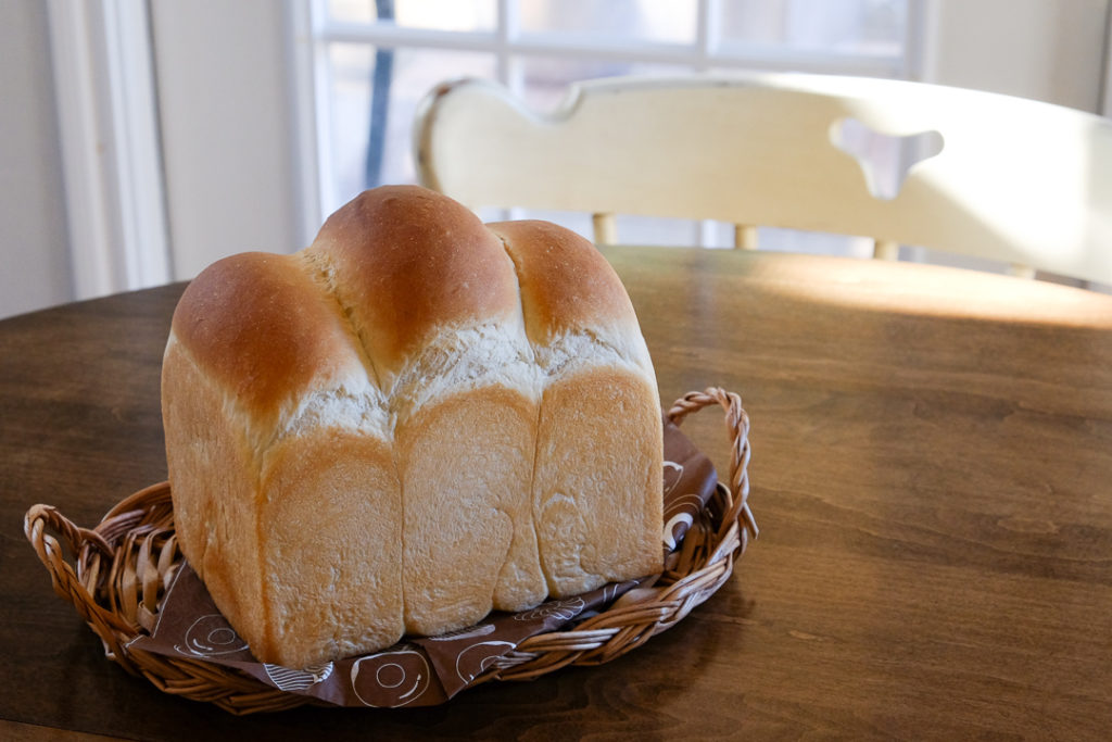 いたるんるんさんのイギリスパン