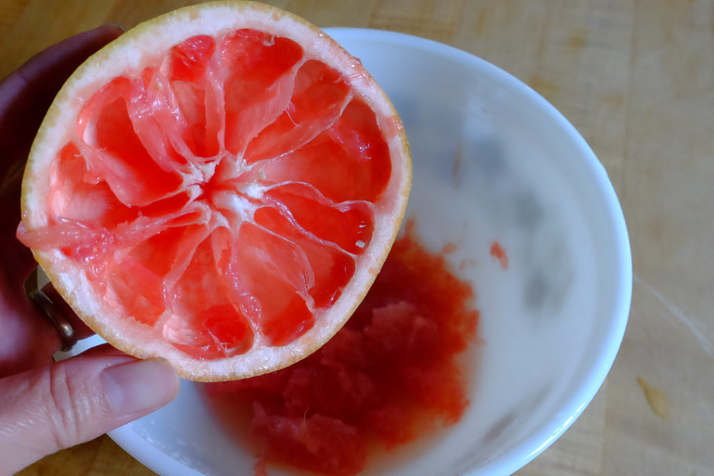 レッドグレープフルーツ