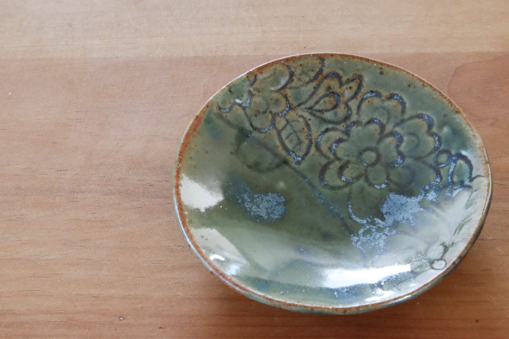 レースの和小皿