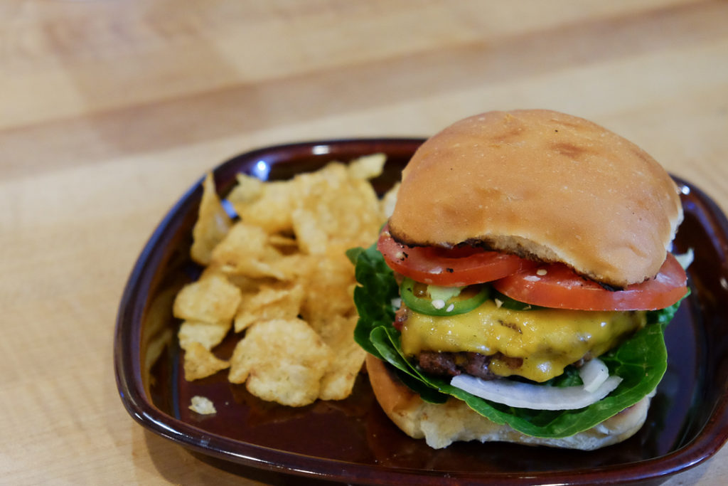 おうちハンバーガー