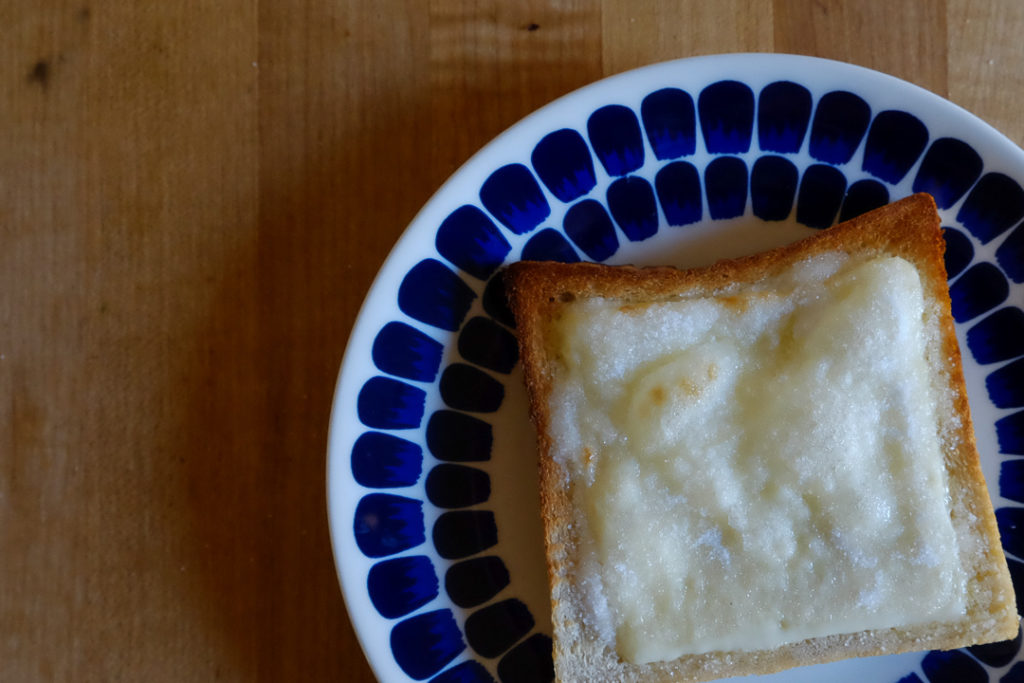 悪魔のトースト