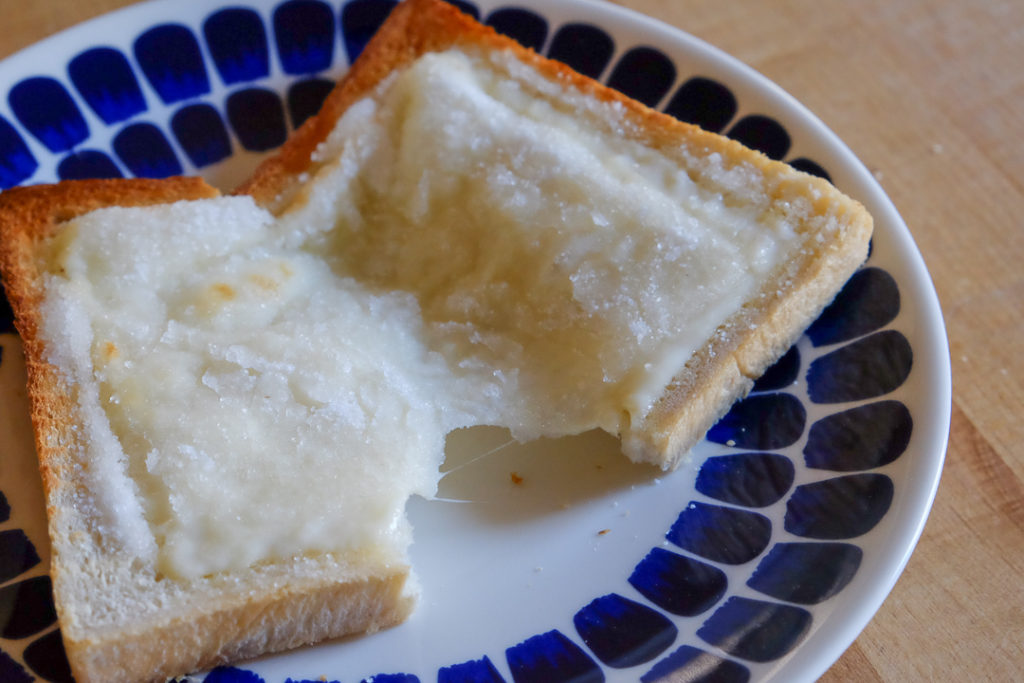 悪魔のトースト