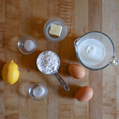 ダッチベイビー・レシピ手順１