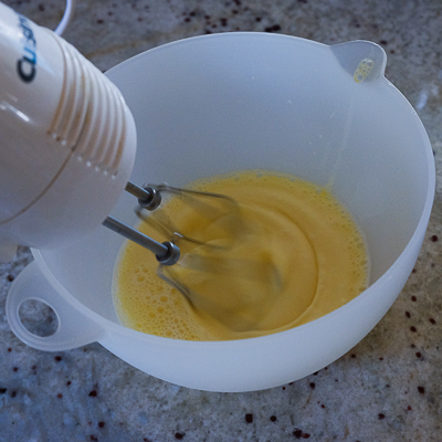 ダッチベイビー・レシピ手順２