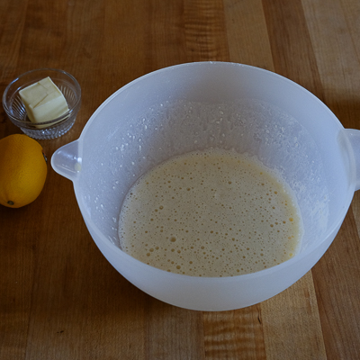 ダッチベイビー・レシピ手順４