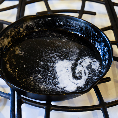 ダッチベイビー・レシピ手順６