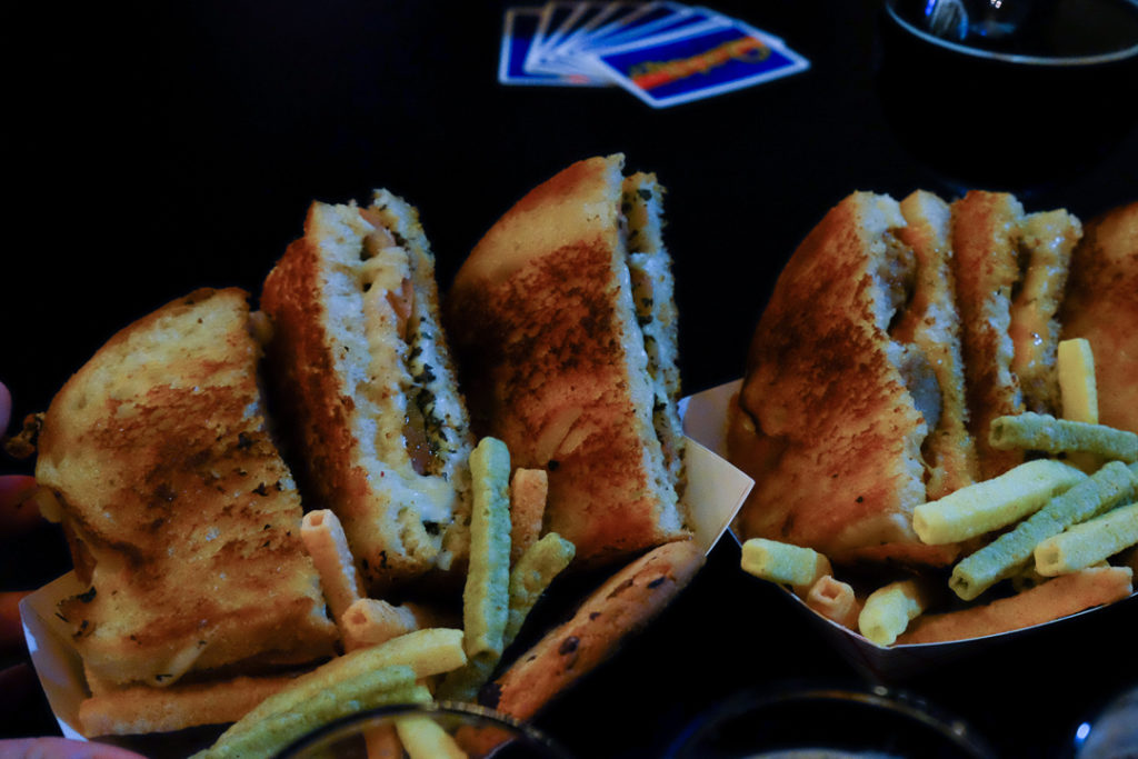 グリルドチーズサンドイッチ