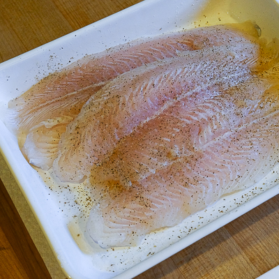 白身魚とポテトのグラタン・手順１