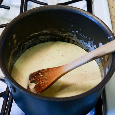 白身魚とポテトのグラタン・手順４