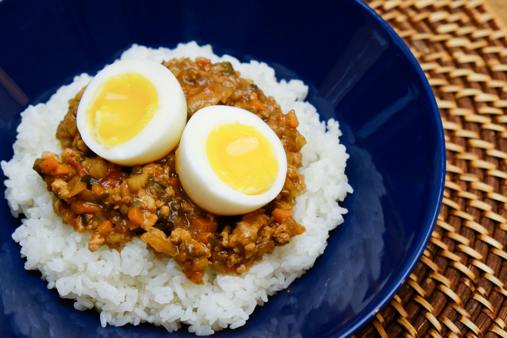 うちのスープカレーで作るドライカレー