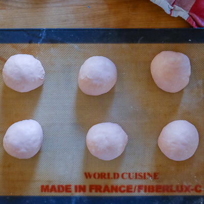 ピンク白パン・手順２