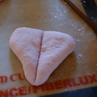 ピンク白パン・手順５