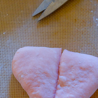 ピンク白パン・手順６