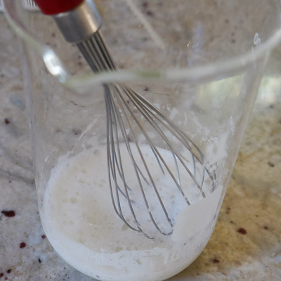 リコッタパンケーキレシピ・手順４