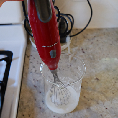 リコッタパンケーキレシピ・手順５