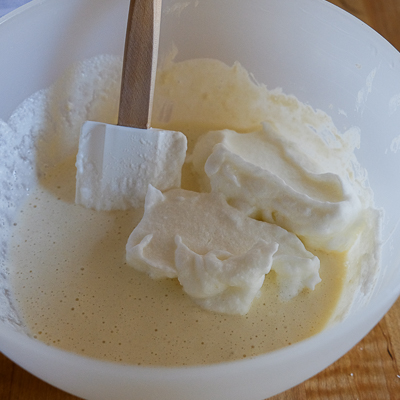 リコッタパンケーキレシピ・手順７