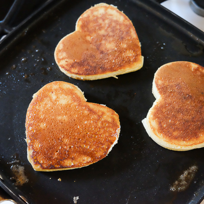 リコッタパンケーキレシピ・手順９