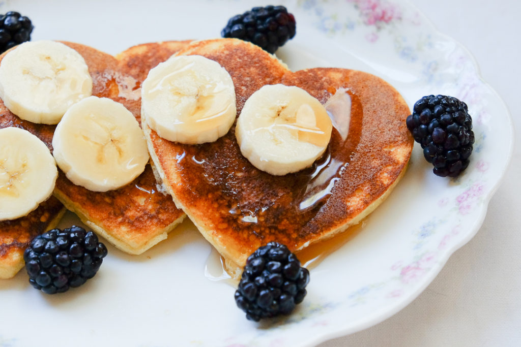 リコッタパンケーキ