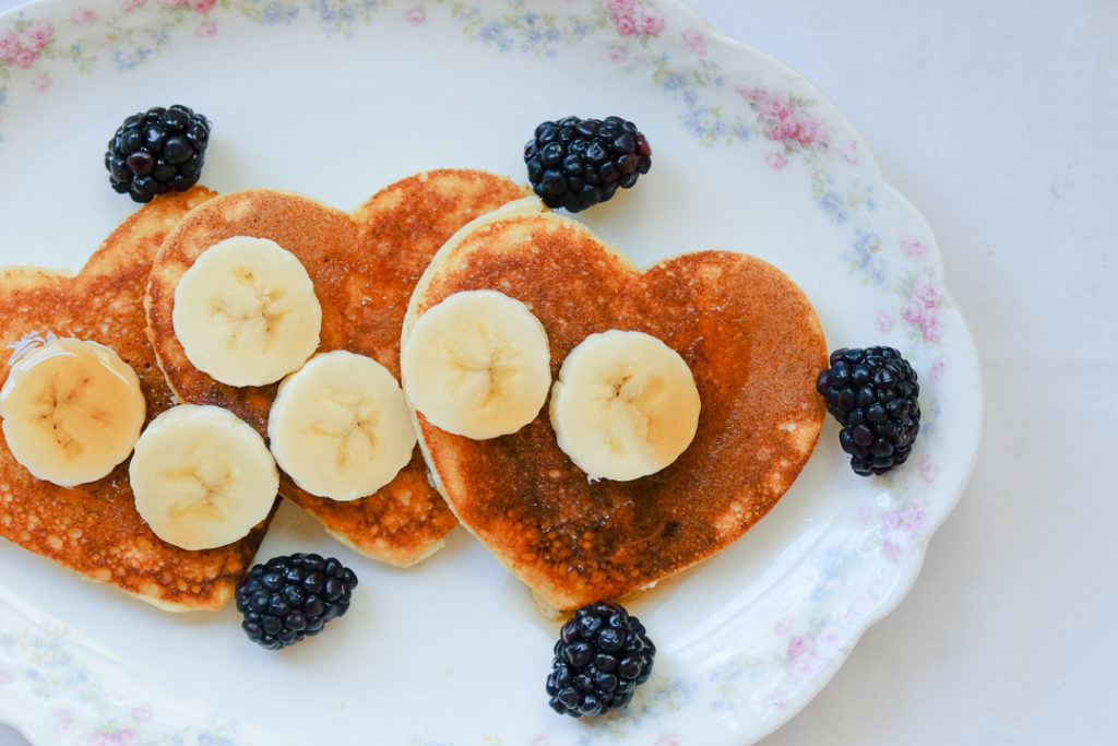 ふわふわ★リコッタパンケーキ