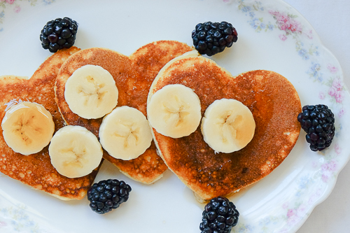 ふわふわリコッタパンケーキ