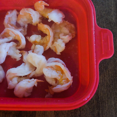 デリ風海老とブロッコリーのタルタルサラダ・手順２