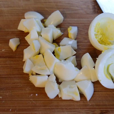 デリ風海老とブロッコリーのタルタルサラダ・手順４