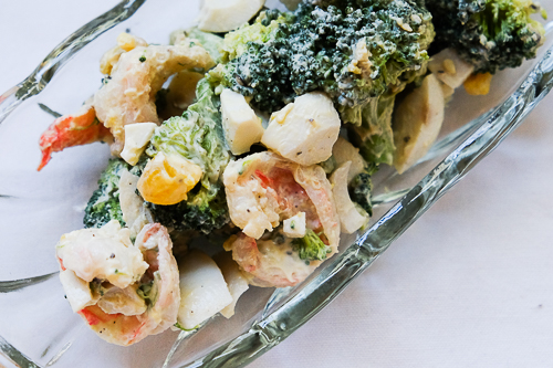デリ風★海老とブロッコリーのタルタルサラダ