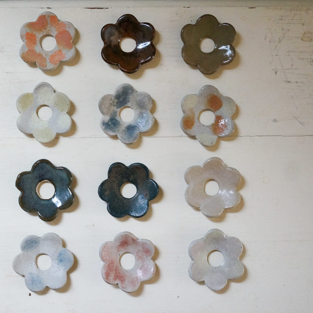 手作りの箸置き