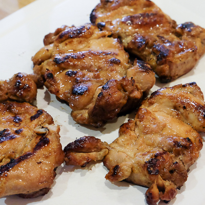 ハニーシラチャチキン・手順４