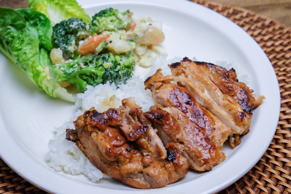ハニーシラチャチキン
