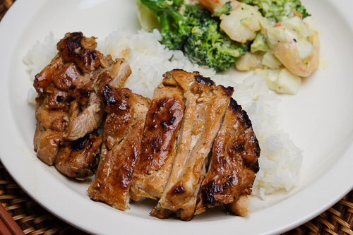 ハニーシラチャチキン