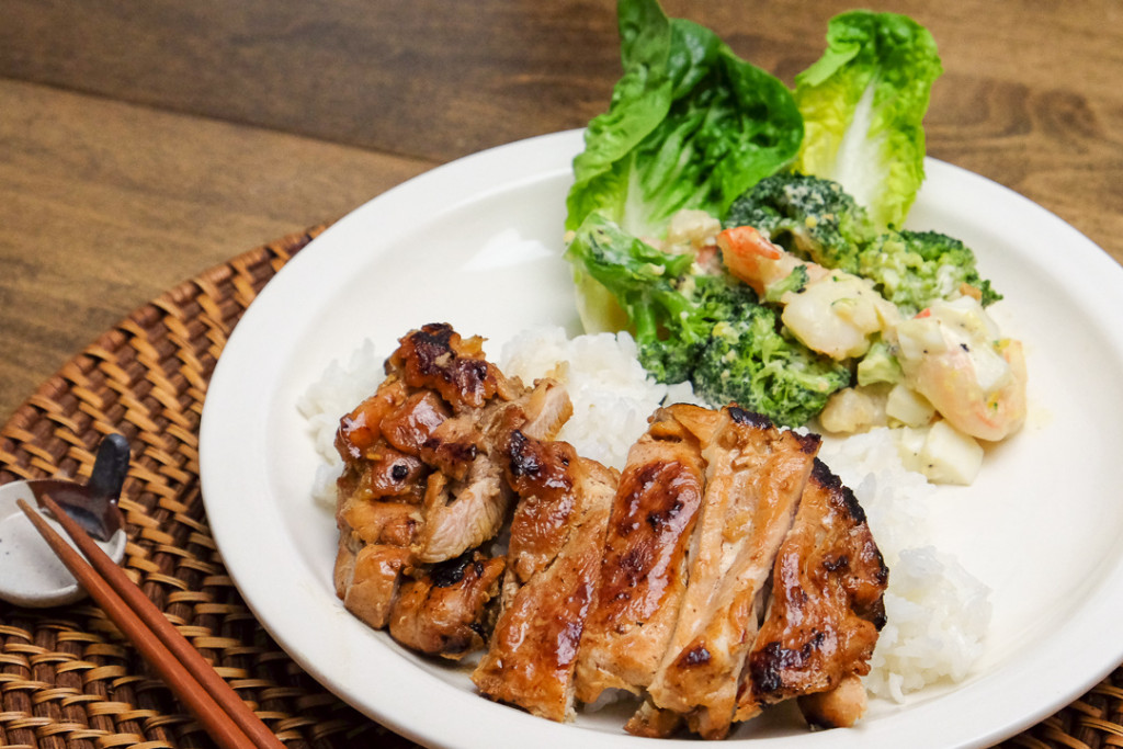 ハニーシラチャチキン