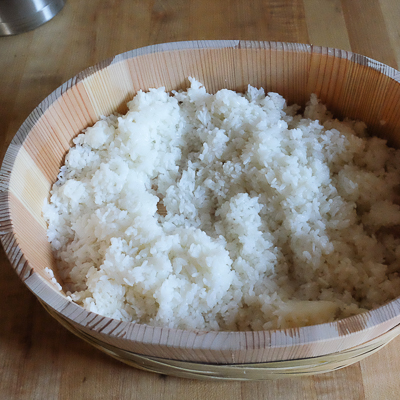 カリフォルニアロールレシピ・手順１