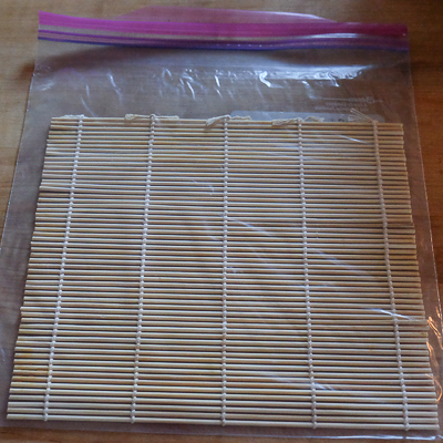 カリフォルニアロールレシピ・手順３