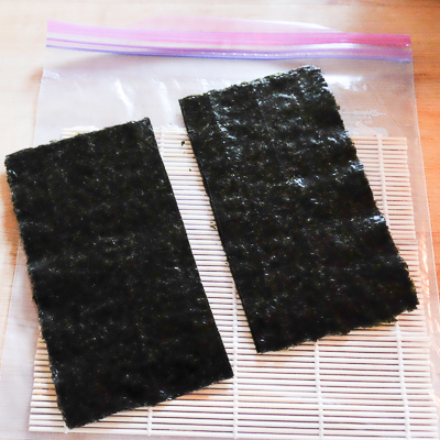 カリフォルニアロールレシピ・手順４