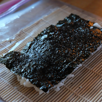 カリフォルニアロールレシピ・手順７