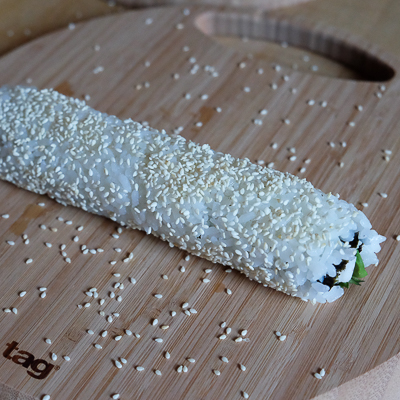 カリフォルニアロールレシピ・手順１０