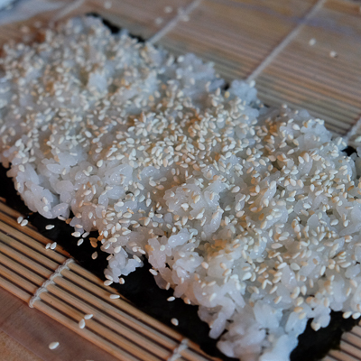 カリフォルニアロールレシピ・手順６