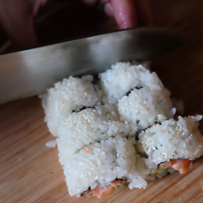 カリフォルニアロールレシピ・手順１１