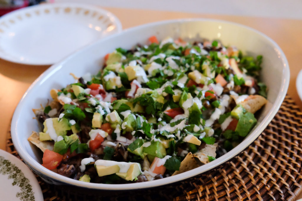 ローデッドナチョス