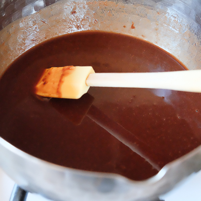 ファットウィッチベーカリー風ブラウニー・手順２