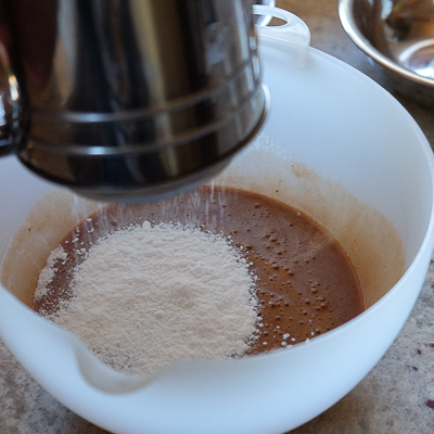 ファットウィッチベーカリー風ブラウニー・手順６