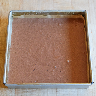ファットウィッチベーカリー風ブラウニー・手順７