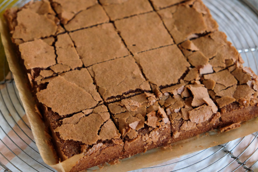 ファットウィッチベーカリー風ブラウニー