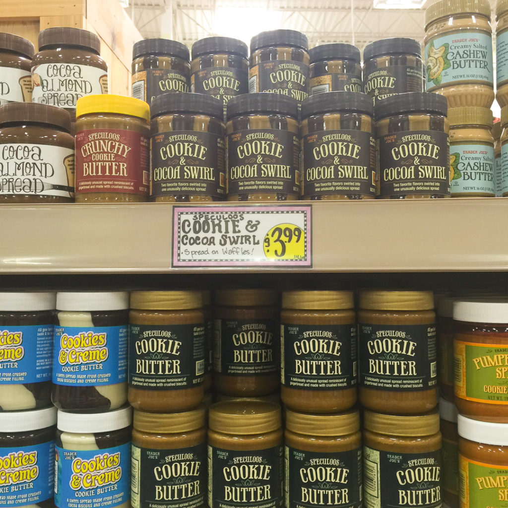 トレーダージョーズクッキーバター