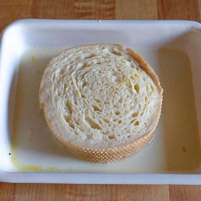 クリームチーズ＆バナナスタッフド・フレンチトースト・手順５