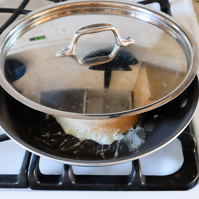 クリームチーズ＆バナナスタッフド・フレンチトースト・手順８