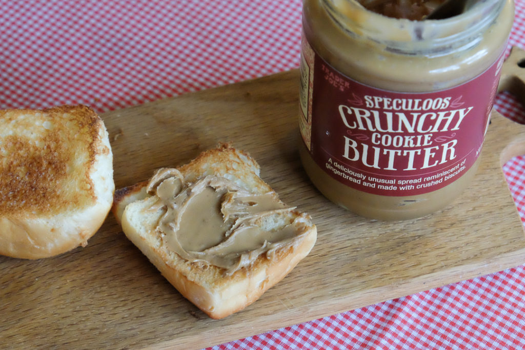 トレーダージョーズスペキュロスクッキーバター